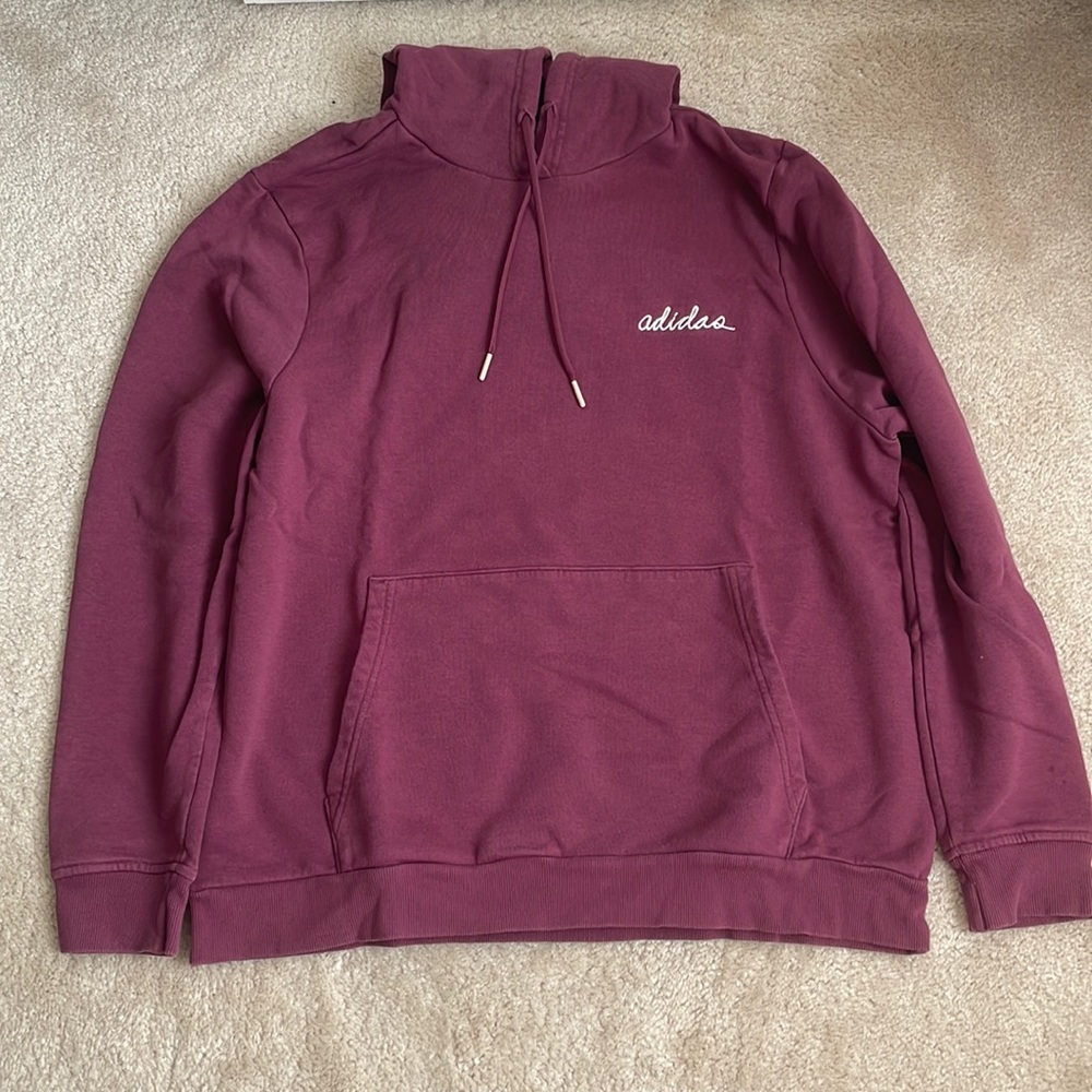Adidas Embroidered Hoodie